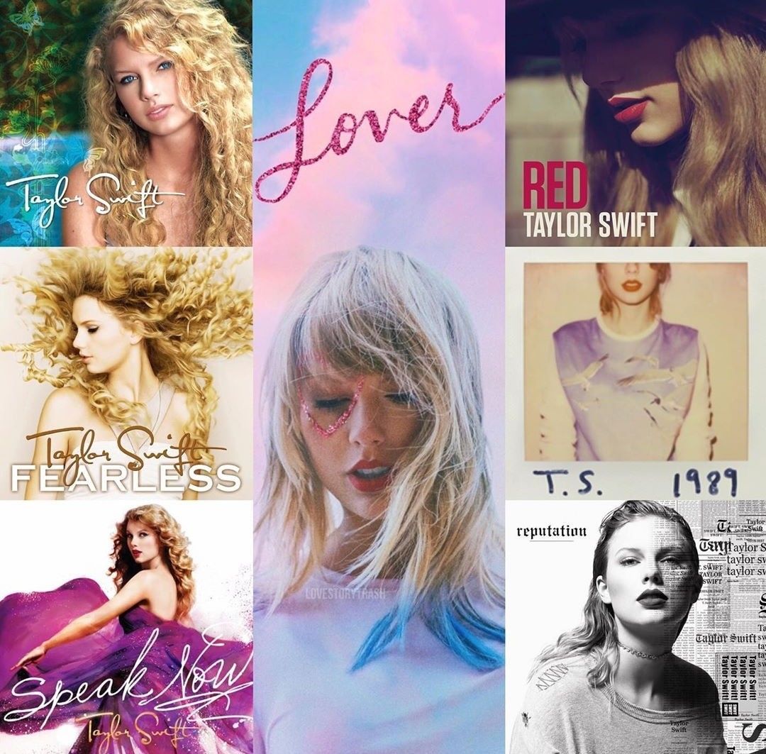 Taylor swift albums