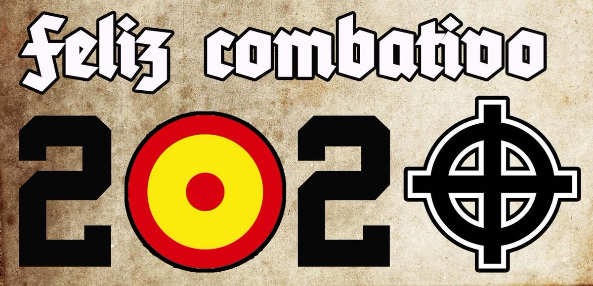 Hoolsesp's tweet photo. Feliz y combativo 2020 camaradas! https://t.co/x5KWLWPjiq