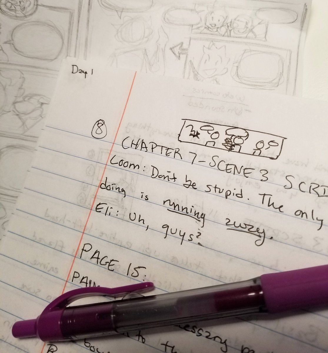 MagicalBoyBasil's tweet photo. SOON #magicalboybasil #webcomics #wip #weresoexcited #comingbackstrong #hey2020 https://t.co/RHP68ZWI4e