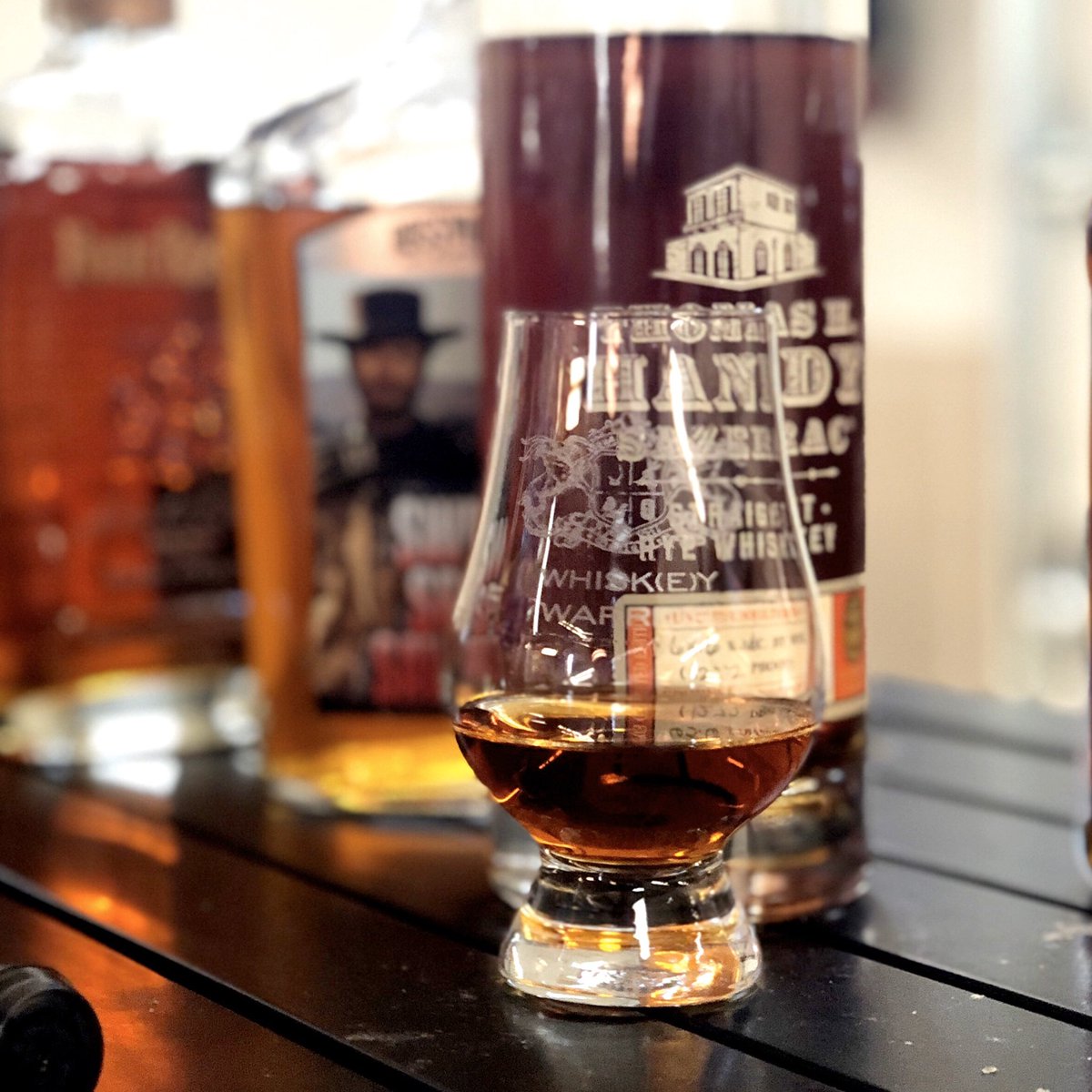 atrain64's tweet photo. @whiskycast #FirstDram of 2020 is Thomas H Handy https://t.co/kCSqrfkPxr