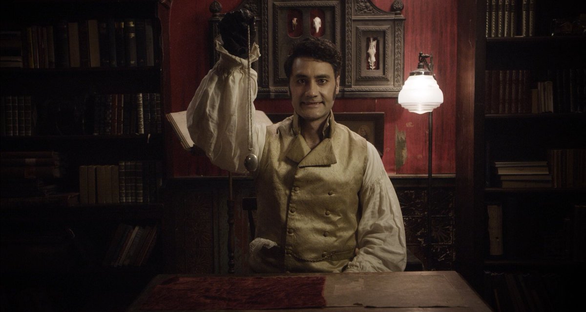 Jemaine clement and taika waititi want to suck your blood