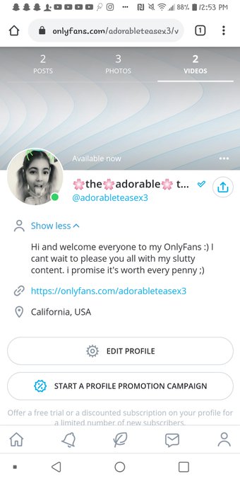 Stop by my only fans xD only $10 a month and I've just started posting pics and videos xD  https://t<a href="/tag/horny"class="tags"><span>#horny</span></a><a href="/tag/nsfw"class="tags"><span>#nsfw</span></a><a href="/tag/slut"class="tags"><span>#slut</span></a><a href="/tag/sexworker"class="tags"><span>#sexworker</span></a><a href="/tag/ddlg"class="tags"><span>#ddlg</span></a><a href="/tag/onlyfans"class="tags"><span>#onlyfans</span></a>