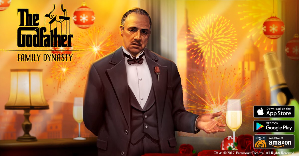 godfathermobile's tweet photo. #HappyNewYears2020! Cheers to another year of #TheGodfather: Family Dynasty 🥂

Use gift code "HAPPY20". Available for a limited time! https://t.co/1phAZ5bjmh