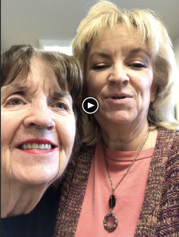 Jennifer_Fink's tweet photo. Happy New Year (& New Decade) from Mom, Me & all of us here that make Fading Memories happen.
#alzpodcast #alzheimers #caregiver #KNOWBrainer #dementia #NewYear2020 https://t.co/YR6alGvkLu