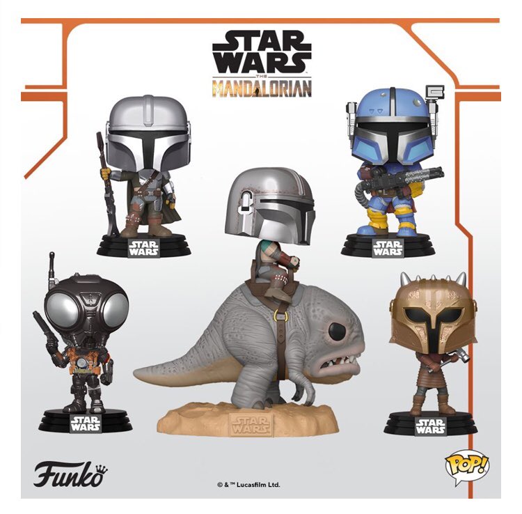 SW_Toy_Cantina's tweet photo. Whoa! Look at all the Mandalorian Pops dropping on 2020! Cool Exclusives too!
#TheMandalorian #StarWars #FunkoPop #FunkoPOPNews #starwarspops https://t.co/btZcz3FdUn