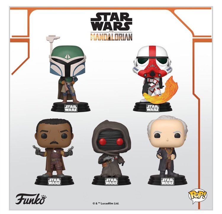SW_Toy_Cantina's tweet photo. Whoa! Look at all the Mandalorian Pops dropping on 2020! Cool Exclusives too!
#TheMandalorian #StarWars #FunkoPop #FunkoPOPNews #starwarspops https://t.co/btZcz3FdUn