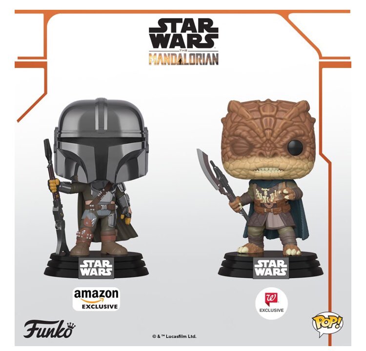 SW_Toy_Cantina's tweet photo. Whoa! Look at all the Mandalorian Pops dropping on 2020! Cool Exclusives too!
#TheMandalorian #StarWars #FunkoPop #FunkoPOPNews #starwarspops https://t.co/btZcz3FdUn