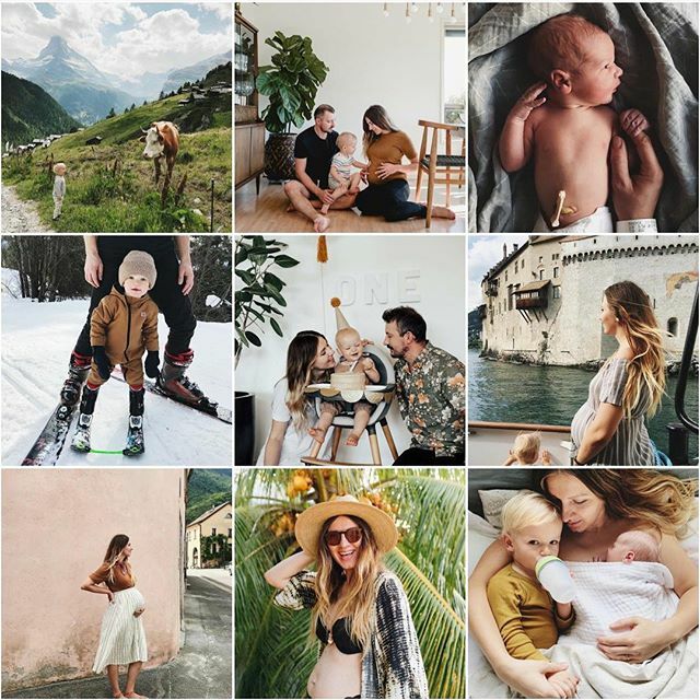 My most liked Instagram photos this year are basically my personal highs too! Pregnancy, new baby, celebrations, travel, and family time. I remember in my pre-baby days, my “best nine” were foggy mountain scenes that meant very little to me and made me r… ift.tt/2SK3gCP