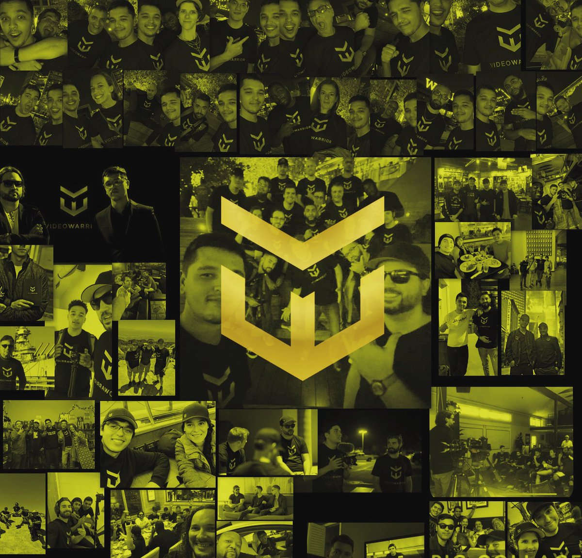 yamaflow's tweet photo. Building this company for almost 3 years w/Marcus - boy has it become something incredible... #videowarrior https://t.co/7r9qpD5bF0