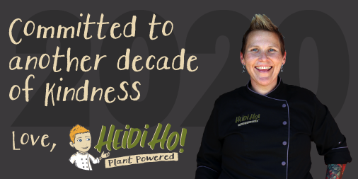 Happy New Years Heidi Ho(mies)! Sending you love as we enter a new decade.