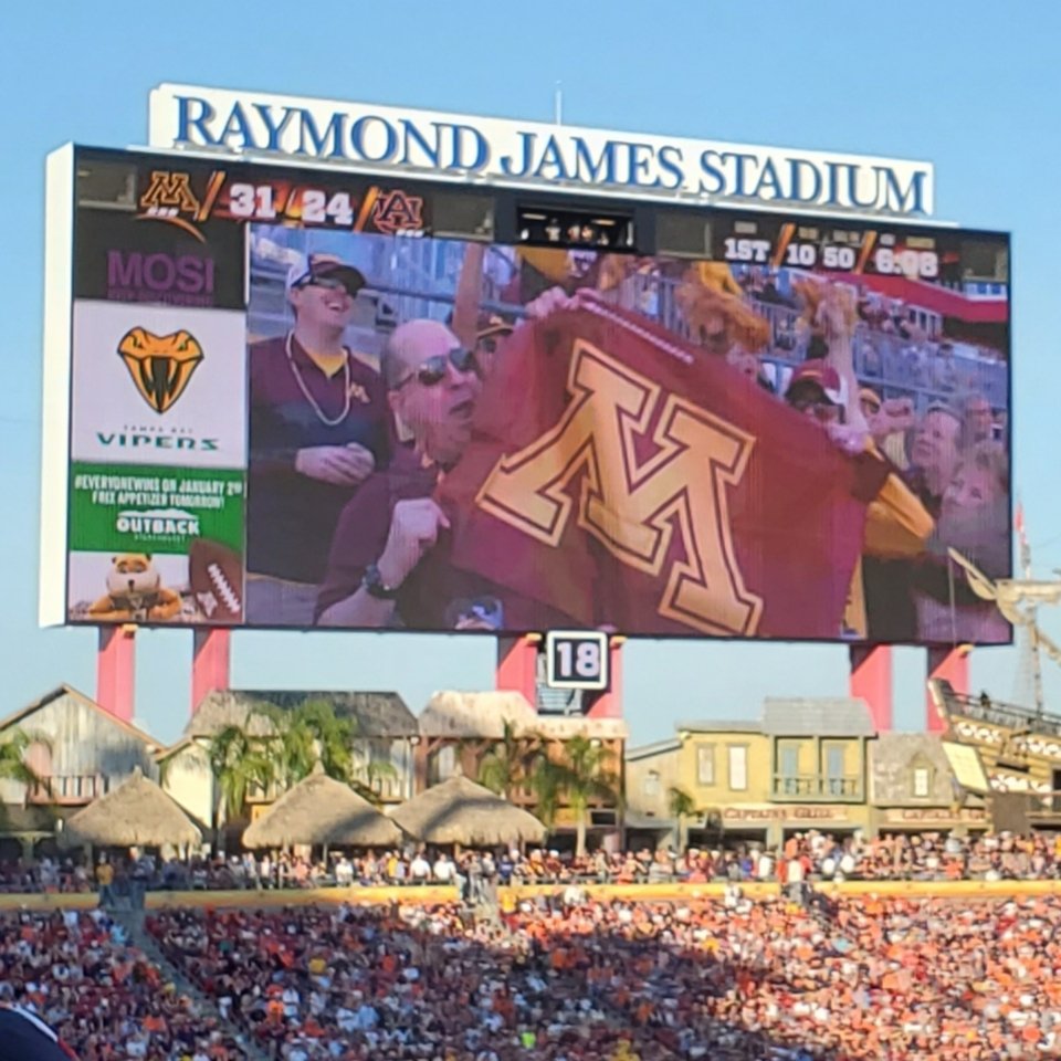 Row the Boat Ski-U-Mah Go Gophers! #Gophers #Minnesota #OutbackBowl