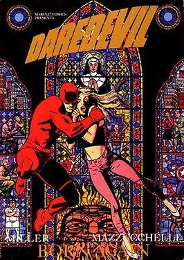ComicColorado's tweet image. New Year. No Fear.  

Keep your sanity as 2020 brings all an opportunity to be #BornAgain. Happy New Year to all!  

 #FrankMiller #DavidMazzucchelli #Daredevil