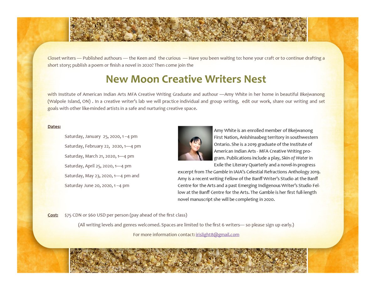 AmyWhiteWriter1's tweet photo. #writerscommunity #writersnetwork #writersofsouthwesternontario #writinggroup https://t.co/Qu8g8LCpUi
