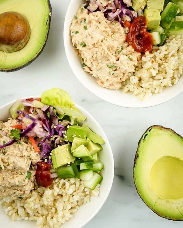 slenderkitchen's tweet photo. Spicy Tuna Salad Bowls are absolutely perfect for meal prep and make a great quick and easy lunch or dinner! (389 calories, 8G, 7B, 4P)
GRAB THE RECIPE: https://t.co/pPLXncdVPl
#wwtribe #wwfitness #wwfamily #instafood #foodblogfeed #skrecipes #slende… https://t.co/bGPNMzcert https://t.co/iXAg5grehX