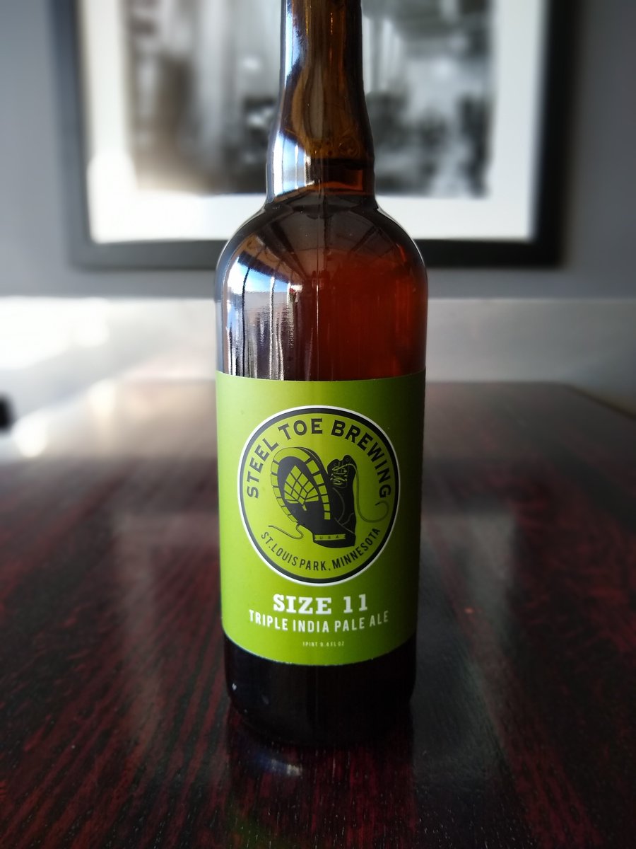 We figured it would be nice to give your taste buds fair warning. Saturday, Jan. 11th starting at noon, we will release our Size 11 Triple IPA. 750ml bottles and draft! #drinkfresh #hops #tripleipa #mnbeer