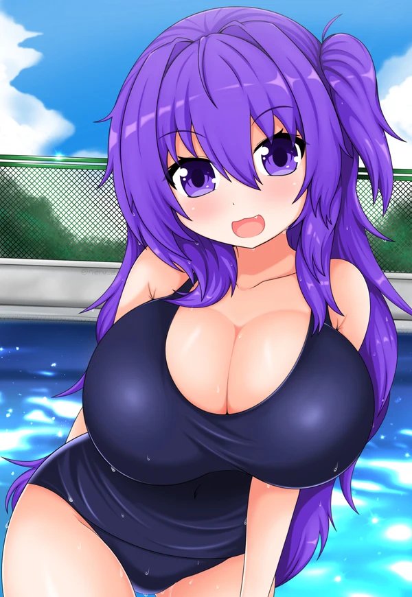 BustyGothLady's tweet photo. Kiki : " Going back to school ~ " 

Mila : " I'm taking swimming class ~ " 

( Amazing Art By Neru_a From Pixiv ) https://t.co/k6OZ8grqkd