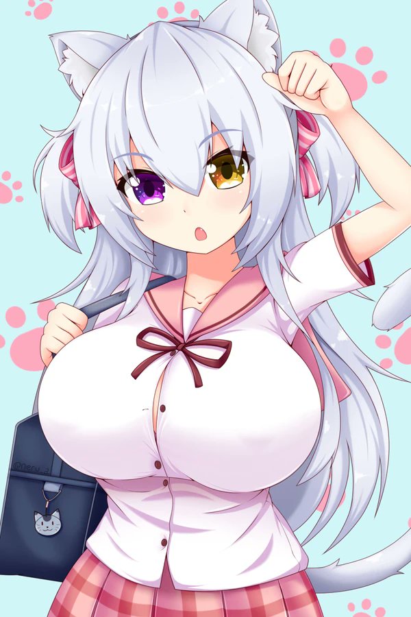 BustyGothLady's tweet photo. Kiki : " Going back to school ~ " 

Mila : " I'm taking swimming class ~ " 

( Amazing Art By Neru_a From Pixiv ) https://t.co/k6OZ8grqkd