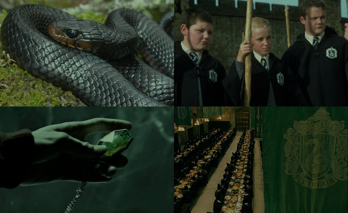 EiProfeta's tweet photo. RT si eres Slytherin. https://t.co/o9sPREStN6