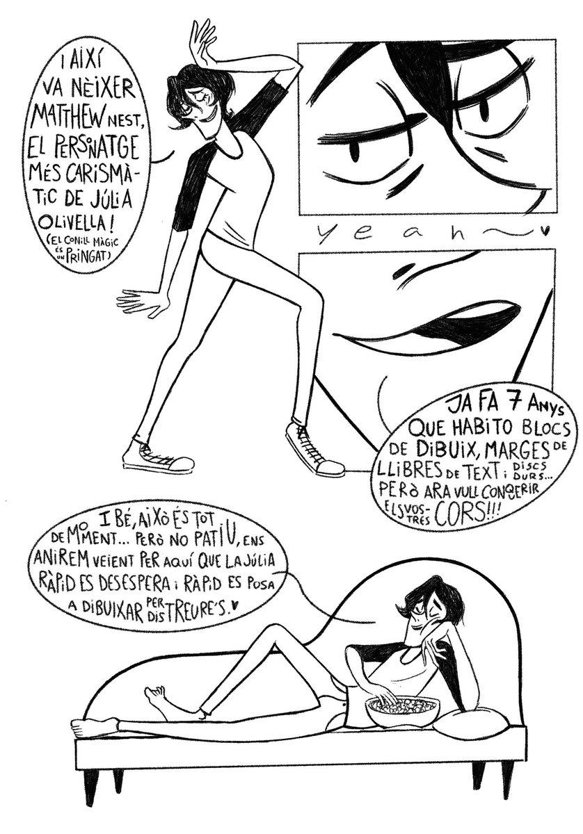 conillmagic's tweet photo. Us presento la meva ansietat! #Mattness https://t.co/LeqpYp3VKc