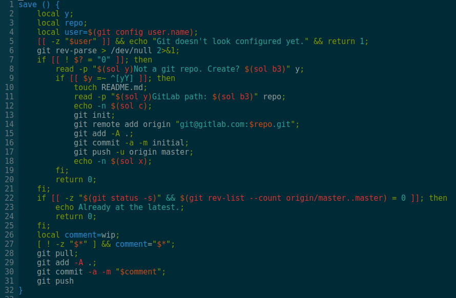 skilstak's tweet photo. A challenge for the new decade: 

What language are these functions written in?
What version of the language is required?
What do they do, specifically?

#100daysofcode #linux #github #gitlab #golang #bash #shell #curl #rest #apis #tips #tools #coding #CodeNewbie #cli https://t.co/BkBhadoEPJ