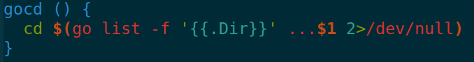 A challenge for the new decade: 

What language are these functions written in?
What version of the language is required?
What do they do, specifically?

#100daysofcode #linux #github #gitlab #golang #bash #shell #curl #rest #apis #tips #tools #coding #CodeNewbie #cli