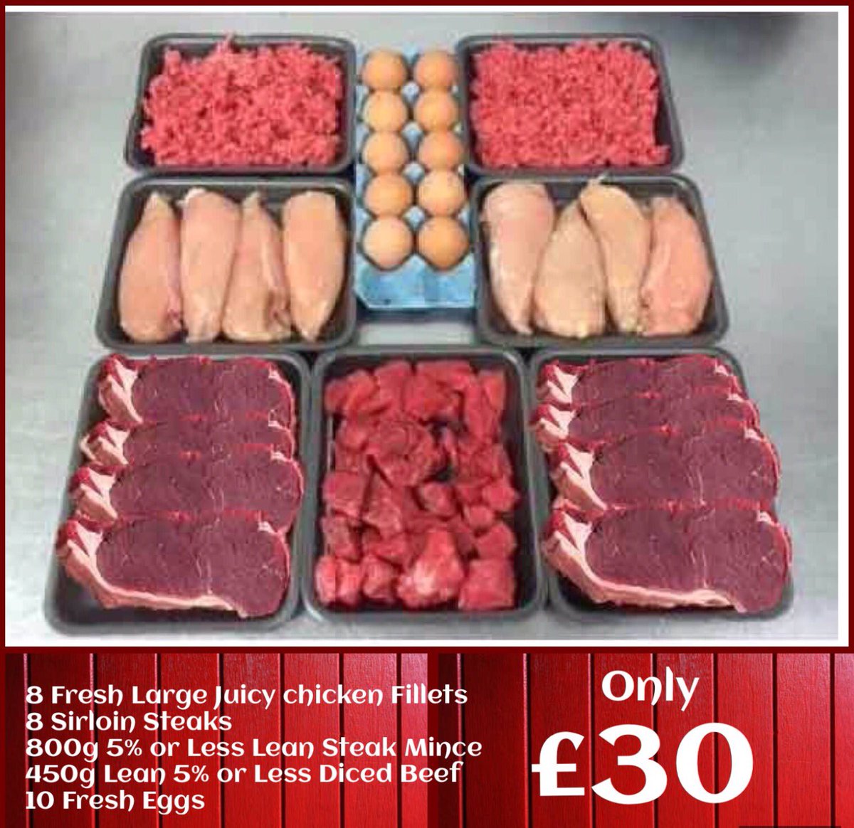 Diet starts January loads of diet and gym packs available #tonydoylesqualitymeats #gym #gymmotivation #eatcleandiet #eatclean #Diet