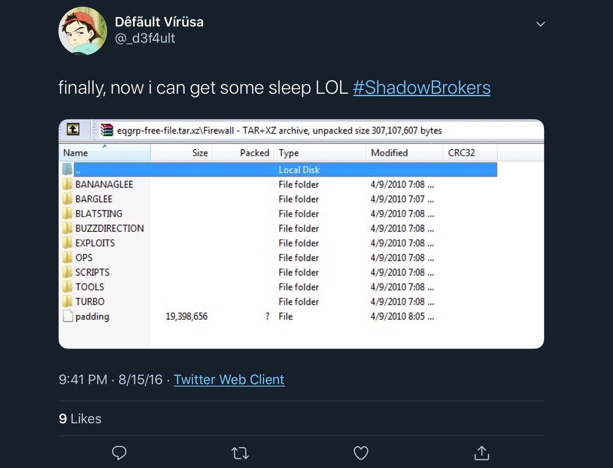 Parking this here for now. I don’t think this is a discovery but I find it curious. Could just be interesting to the hack world at the time. Bananaglee