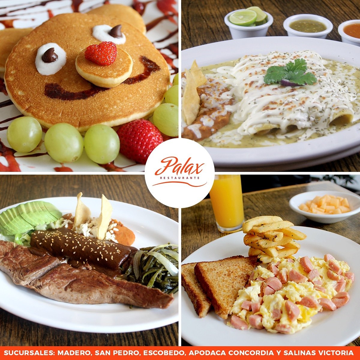 rest_palax's tweet photo. Hoy, cómo todos los días, nuestras sucursales están a tu disposición para que no comas recalentado 😛

¡Vente al palax! https://t.co/HMqbZtGHWr