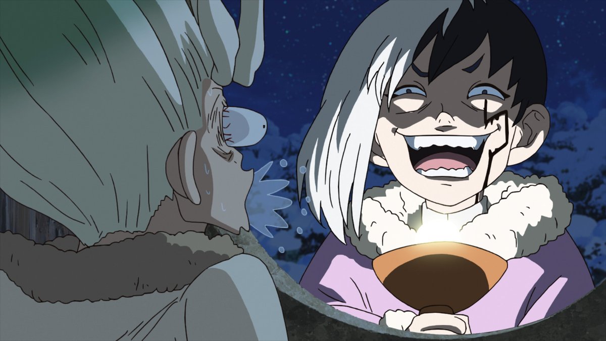 Dr. STONE EN tweet media