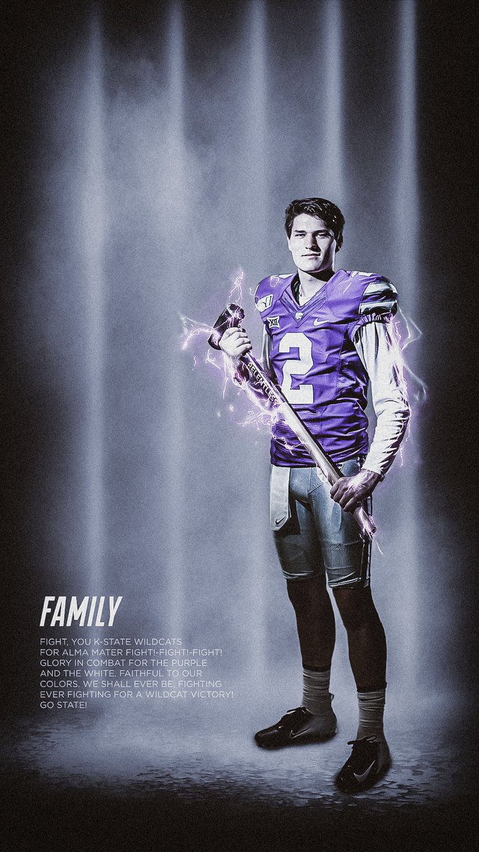 I’m happy to say I’ve committed to  Kansas State University! <a href="/CoachKli/">Chris Klieman</a> <a href="/CoachMessingham/">Courtney Messingham</a> @ckleincat7 #GoCats