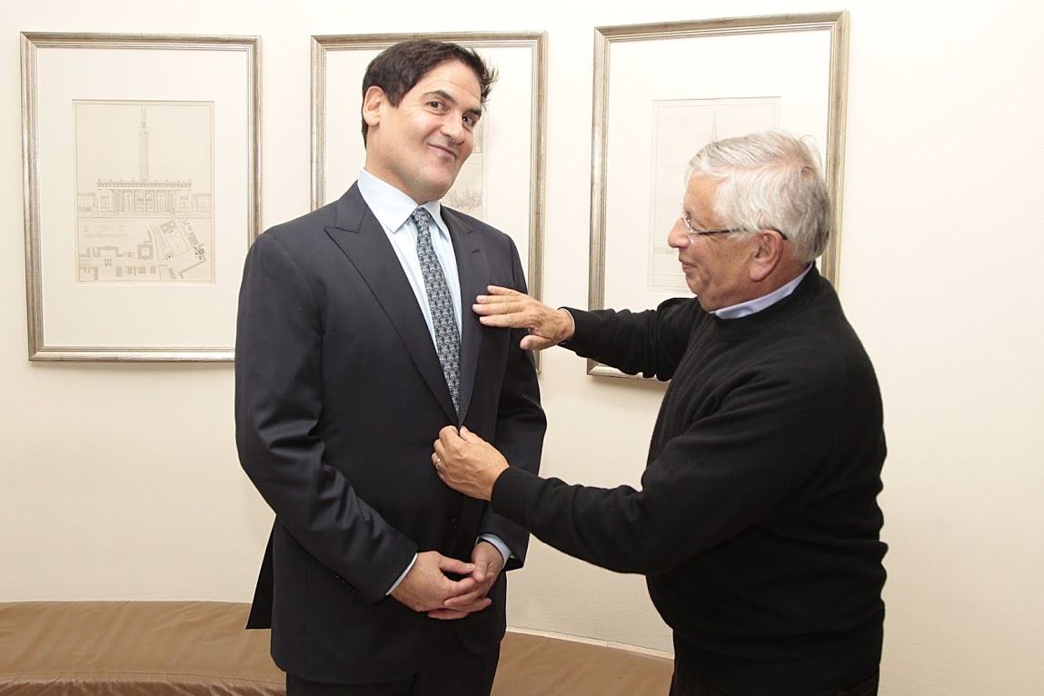 mcuban's tweet photo. RIP David. You always said you made me and you were absolutely  right .  You were a friend, mentor and administrator of the largest donut fund ever.  You are missed. https://t.co/RYACDOj9ii