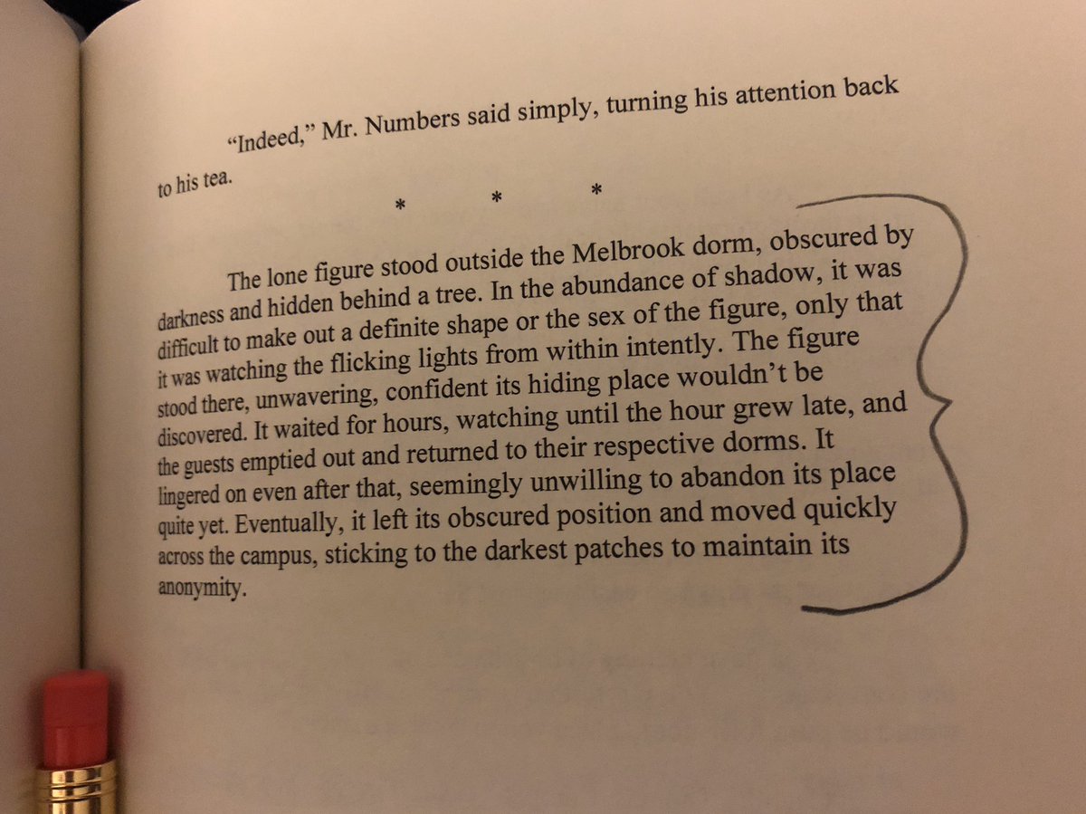 StephDudThinks's tweet photo. @DrewHayesNovels Who was this person? Been rereading the series and every time I can’t figure out who this is! Michael? Globe? #drivingmenuts #whoisthishiddenfigure https://t.co/G71kUxdDaN
