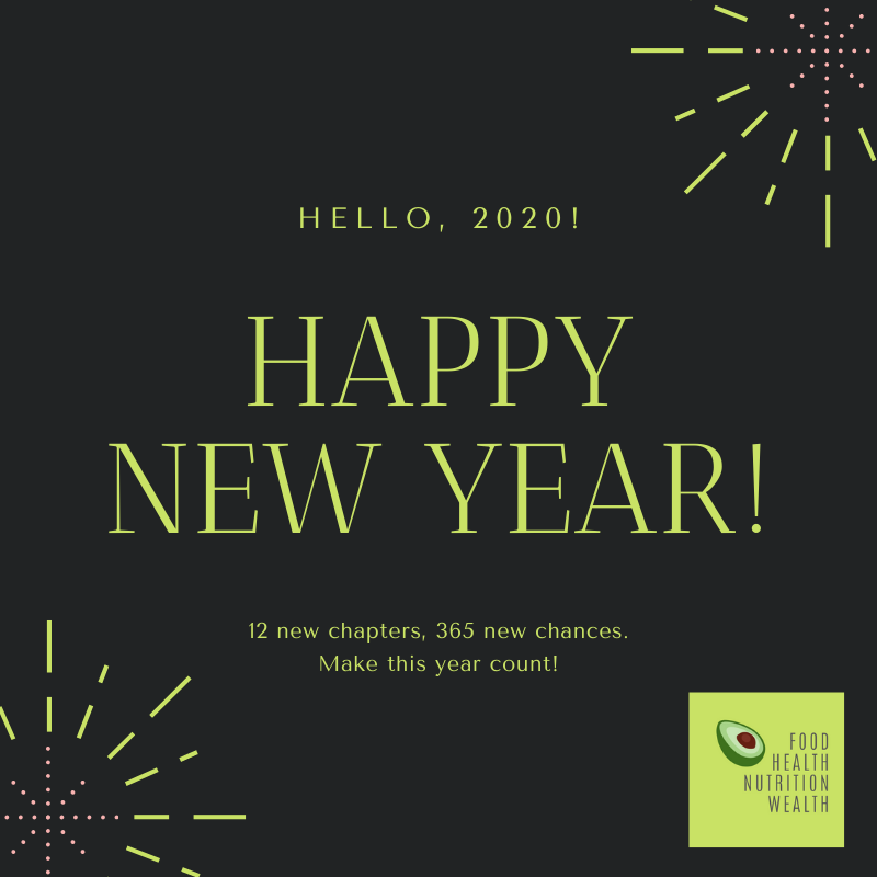 FoodHealthNW's tweet photo. Happy New Year and all the Best in 2020!

#foodhealthnutritionwealth #happynewyear2020 #newyearsday #happynewyear #2020 https://t.co/VwitlLduLP