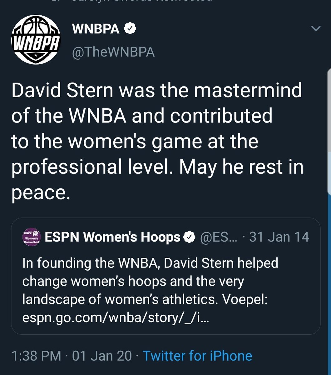 How every other reporter talks about the passing of David Stern vs. Darell
