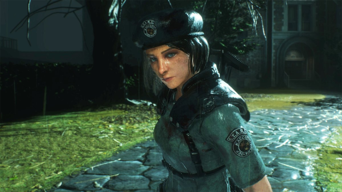 Jill Valentine - resident evil 2 mod (4) - REVIL