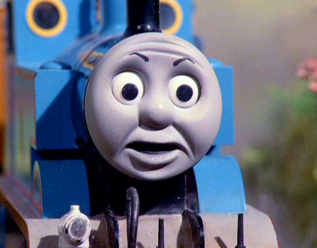 WHEN YOU ARE TOO SCARED TO DO THE O FACE - Thomas The Number O