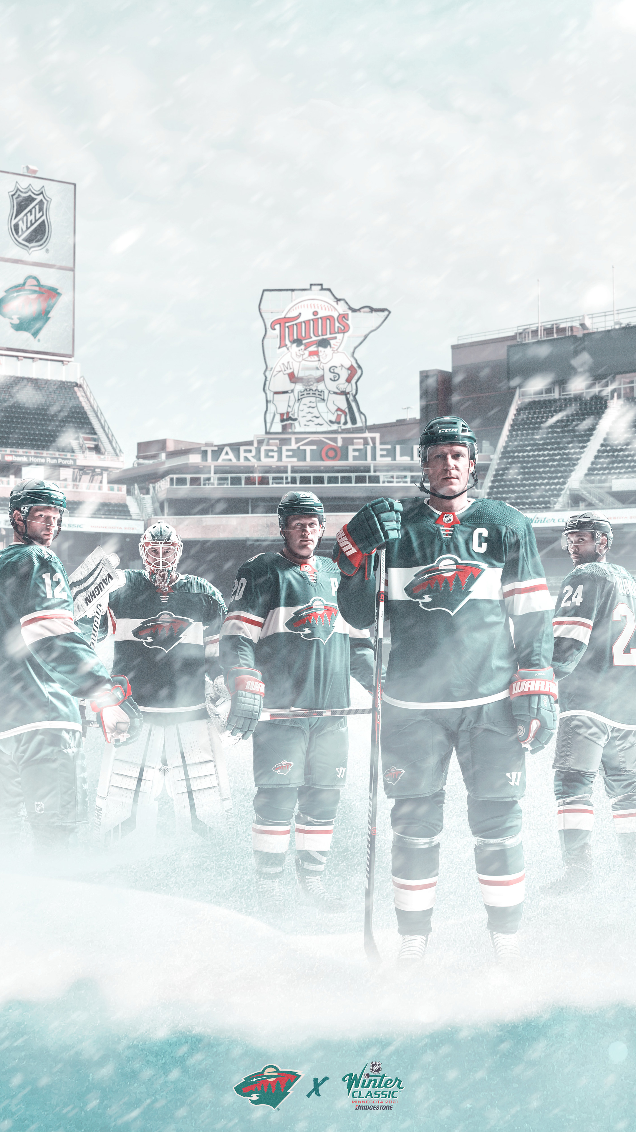 Minnesota Wild on X: A #WinterClassic wallpaper! 🤩 #mnwild