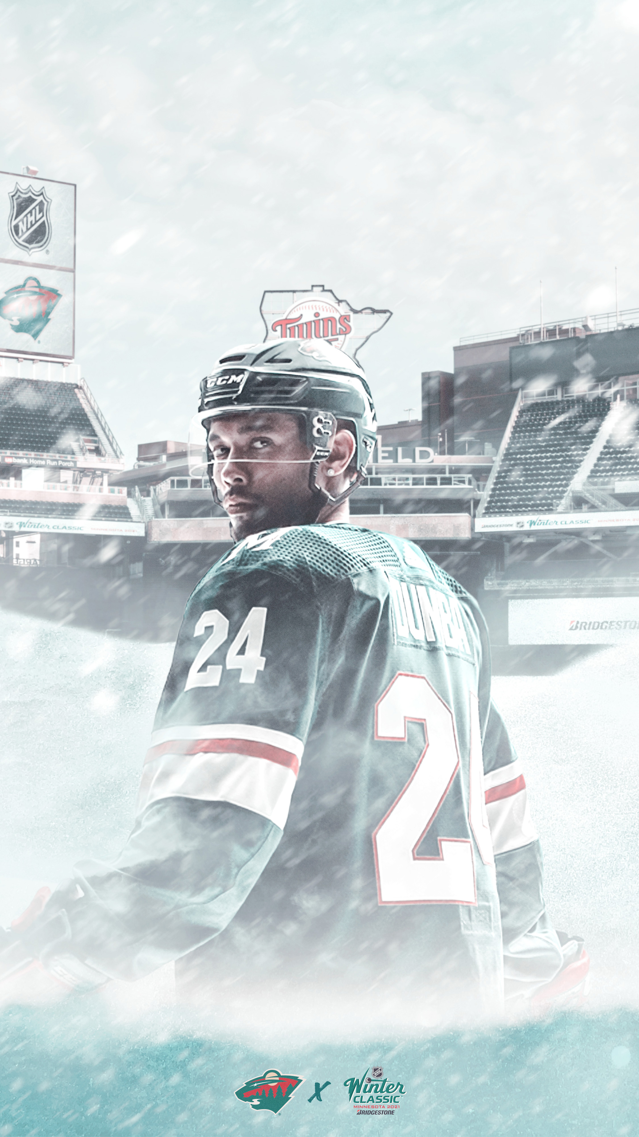 Minnesota Wild on X: We are feeling snow cool ❄️ #mnwild