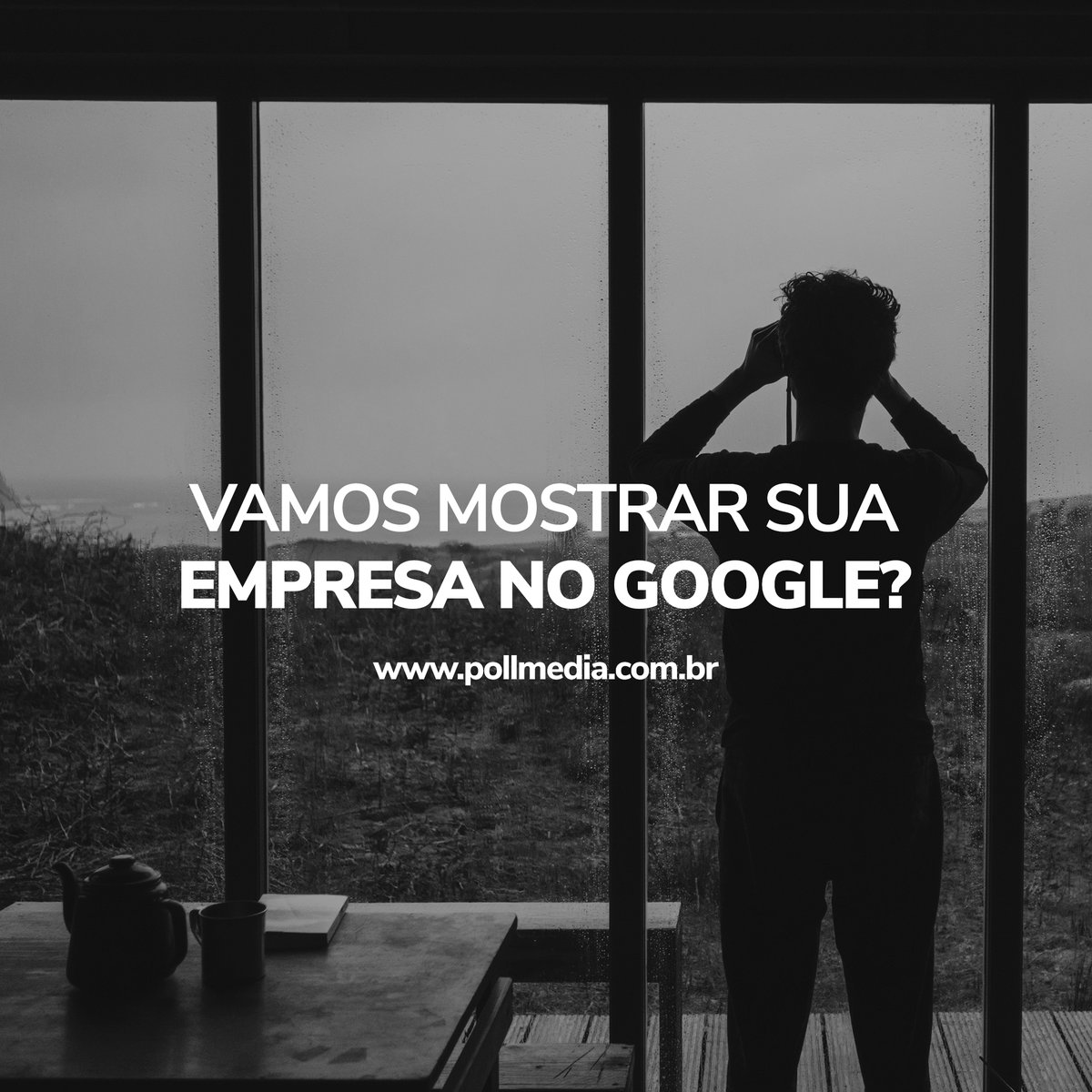 pollmedia's tweet image. Precisa de mais motivos para querer estar no Google?

Acesse:

pollmedia.com.br e saiba mais.

#pollmedia