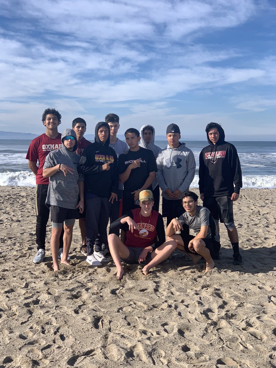 oxnardbaseball's tweet photo. Last workout before school break is over! props to those who took care of business during these 5 days.these young men took the challenge and sacrifice 1hr of their time to better themselves. These workouts are not for EVERYONE! 
#OTOWN#oxnardhighvarsity2020#
DEDICATION *HEART https://t.co/s93coXXI8C