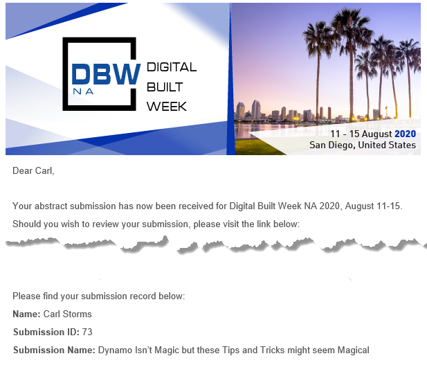 theBIMsider's tweet photo. It's a new year, so time for a new abstract submission for @BILTevent #DBWNA 2020. Number 1 of... π€
#AECODataDay @AECODataDay #BILTna #BuildConSum @BuildConSum #DBEIHackathon #DesignTechSum @DesignTechSum https://t.co/ujjMaT9Jrt