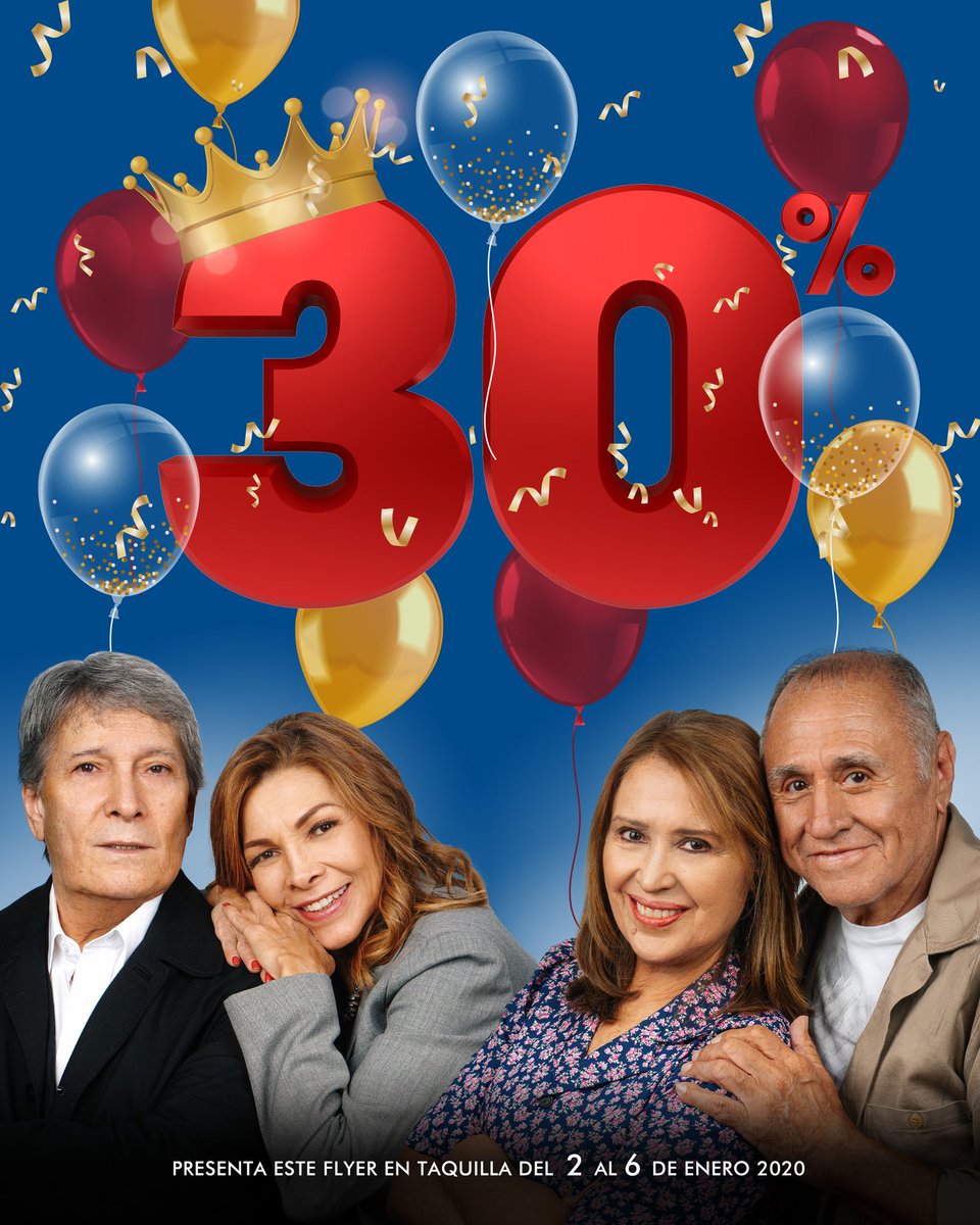 Los reyes llegan a #madeinmexico
👑👑👑
Si aún no haces tu carta por que no sabes que pedir. Este es el momento! #RegalaTeatro ⭐