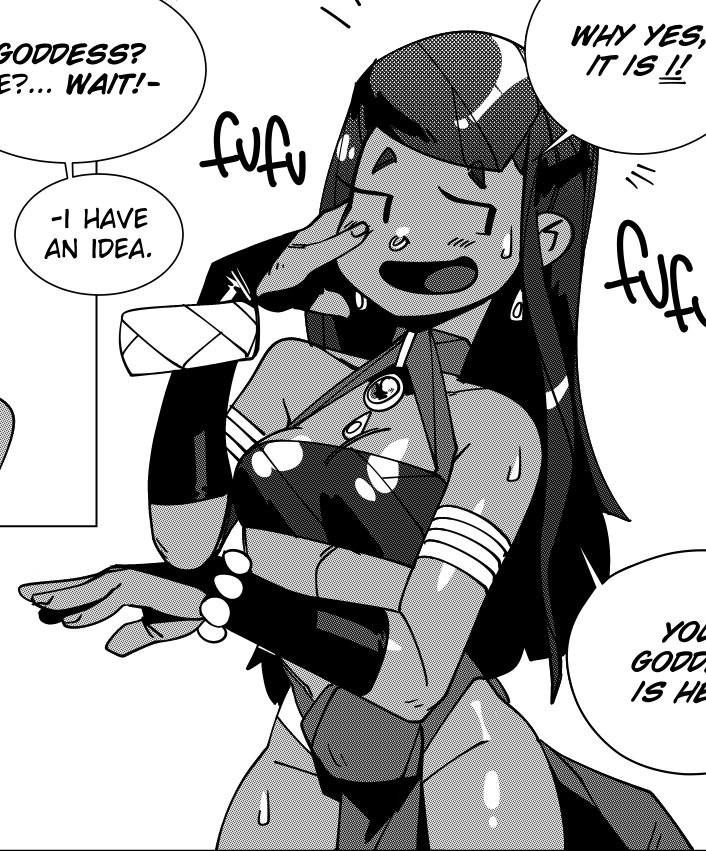 Pages 30&31 of Be Still are out! Tier 3 Patrons + get early access now! Sign up at https://t.co/OtV4tAtVy0 if you enjoy my work, please consider signing up to support me for the new year! ??