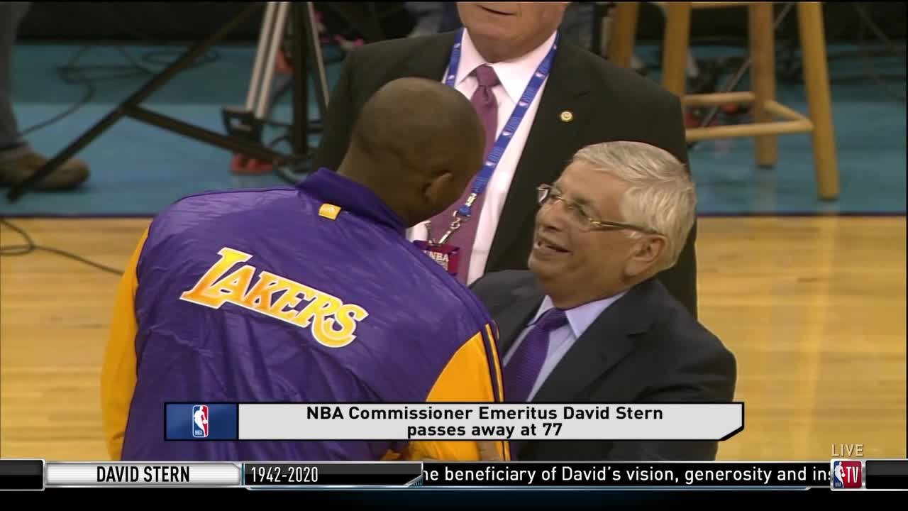 NBA Commissioner Emeritus David Stern Passes Away At 77