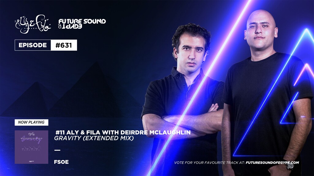 FsoeRecordings's tweet photo. 20. #11 @alyandfila With @deirdremcl99 - GRAVITY (EXTENDED MIX) [FSOE] #FSOE631 https://t.co/1grxVKcbql https://t.co/Zi0TGWxdIS