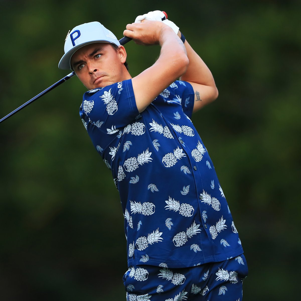 rickie fowler hawaiian shirt