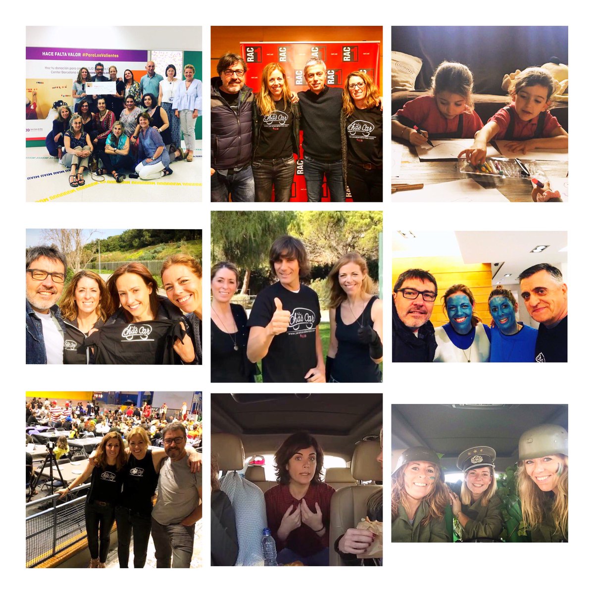 ChasCarOrg's tweet photo. Avui fa dos anys que vam començar aquesta aventura. En la nostra lluita contra el càncer infantil, hem recaptat per @SJDbarcelona_es @hgermanstrias i  @la_marato Molts amics ens han ajudat, tu també pots fer-ho entrant a https://t.co/XJ7M7V9Qyw https://t.co/jz9Noy3E7c