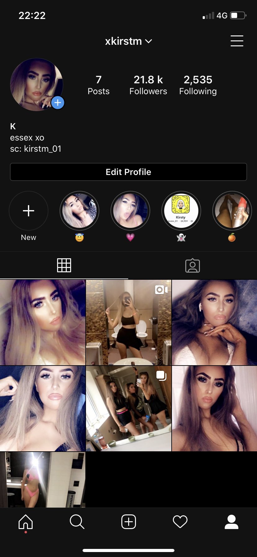 👱🏼‍♀️ on X: I'm bored follow my insta I'll follow all of yas back xoxoxo  t.coXqsF279v2p  X