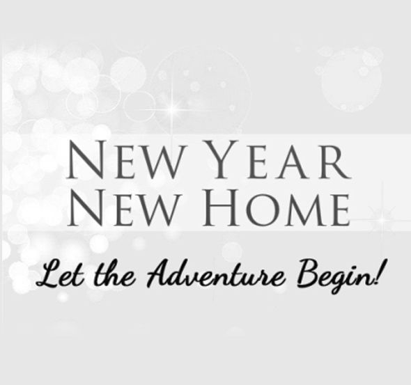 Are you looking for a new home for the New Year? Give us a call and we can begin the adventure together! :)