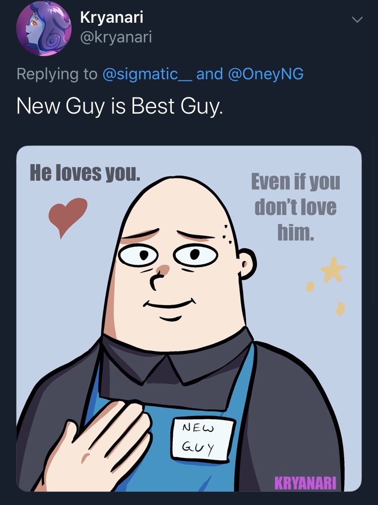 SauceElf's tweet photo. I love seeing the art community making New Guy feel welcomed.
(Fourth pic is the OP 😒) https://t.co/LWEWUc6aq0
